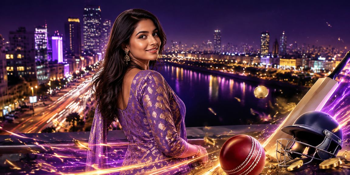 Crowd cheering in Indian cricket stadium representing sportsbook fans